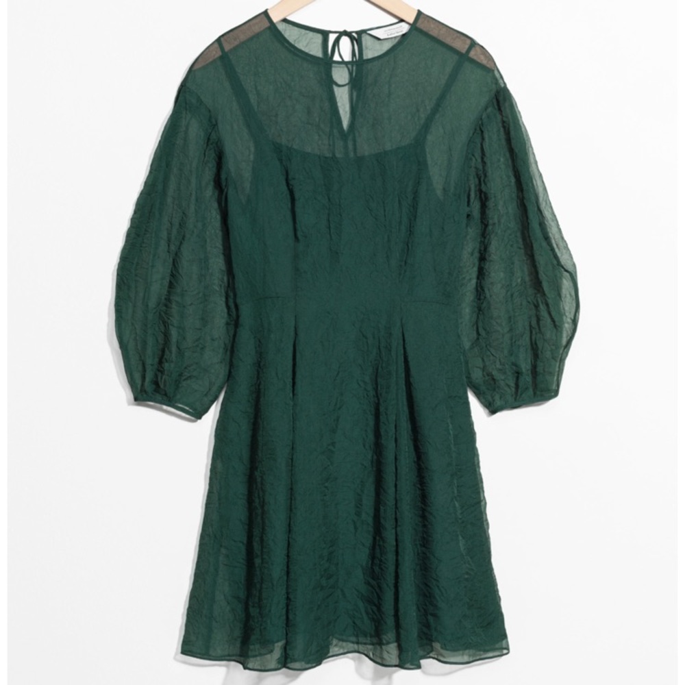 SOLD & Other Stories Tie Strap Dress